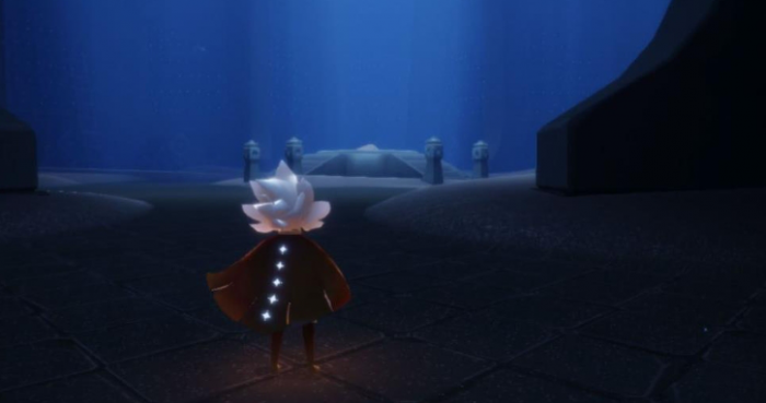 光遇禁阁深蓝斗篷怎么得1