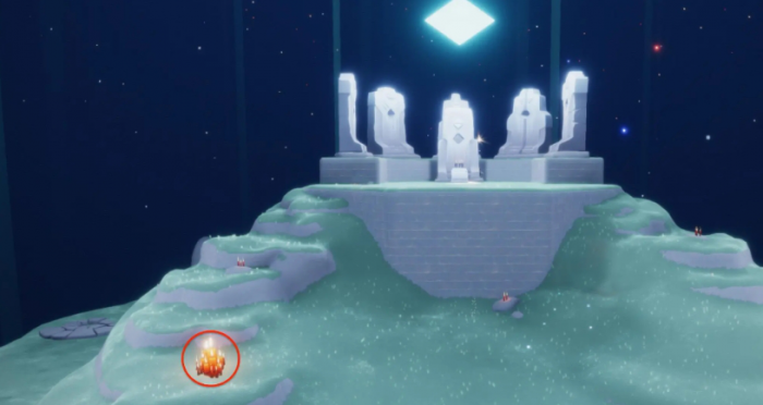 光遇禁阁深蓝斗篷怎么得3