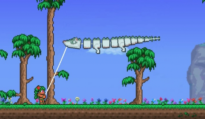 泰拉瑞亚小白龙怎么驯服2