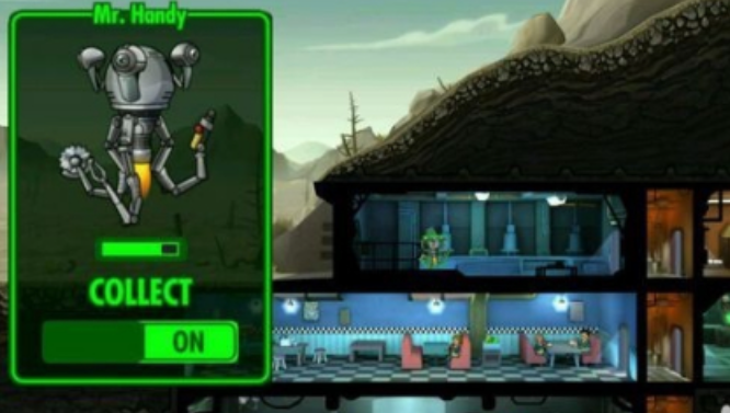 辐射避难所巧手先生有什么用3