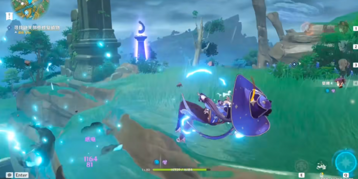 原神稻妻的雷怎么消除1