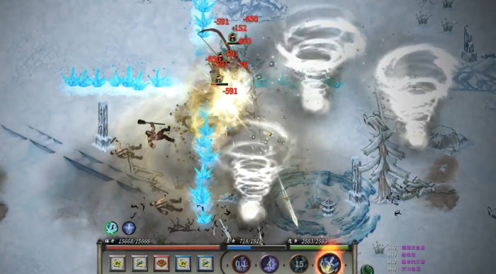 鬼谷八荒如何进入慕仙州3