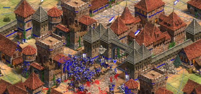 帝国时代2保加利亚营垒怎么造2