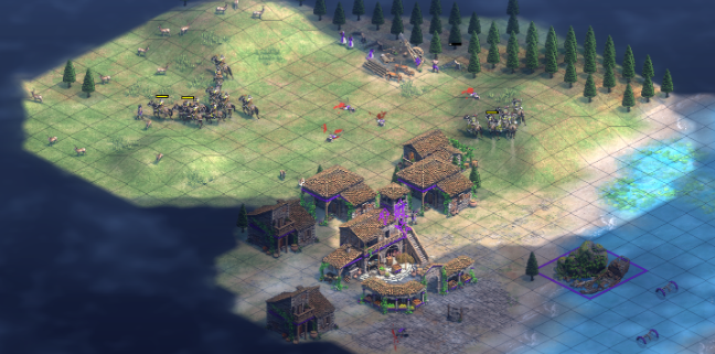 帝国时代2保加利亚营垒怎么造3