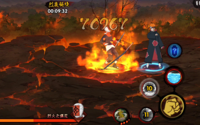 火影忍者如何快速升抗魔值1