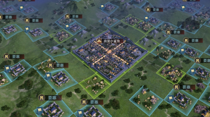 率土之滨怎么用要塞中转1