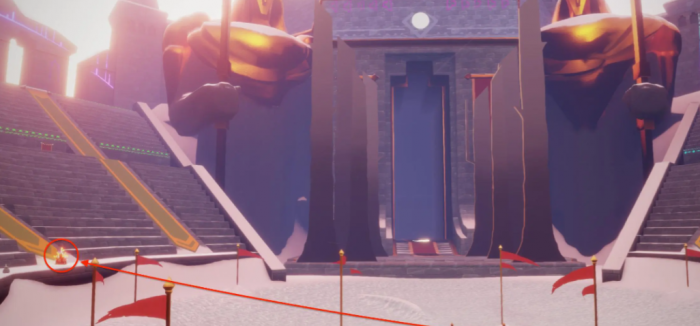 光遇落日竞技赛道在哪里1