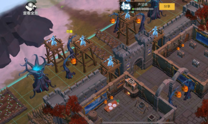 冰原守卫者城墙怎么升级3