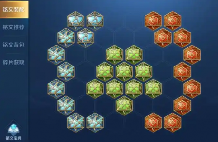 王者荣耀阿轲铭文出装是什么2