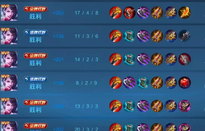 王者荣耀阿轲铭文出装是什么3