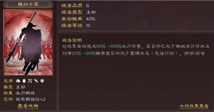 三国志战略版中关羽强度如何2