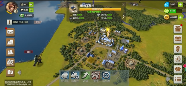 二战风云敌人用重坦如何防守3