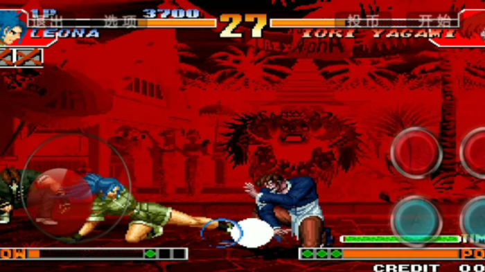 拳皇97莉安娜怎么玩1