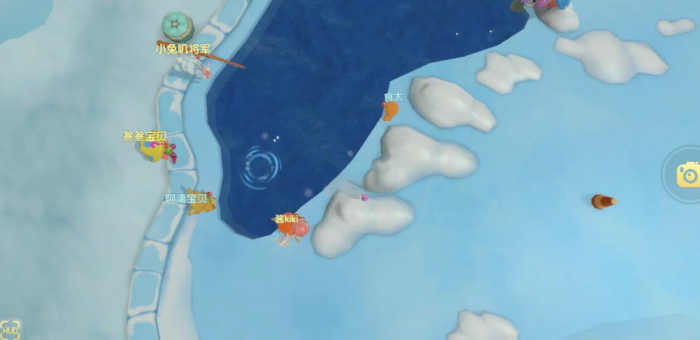 摩尔庄园怎么钓冰川鱼2