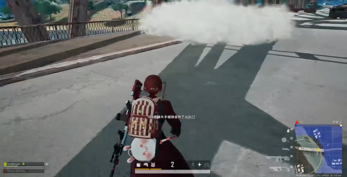 绝地求生如何切手雷3