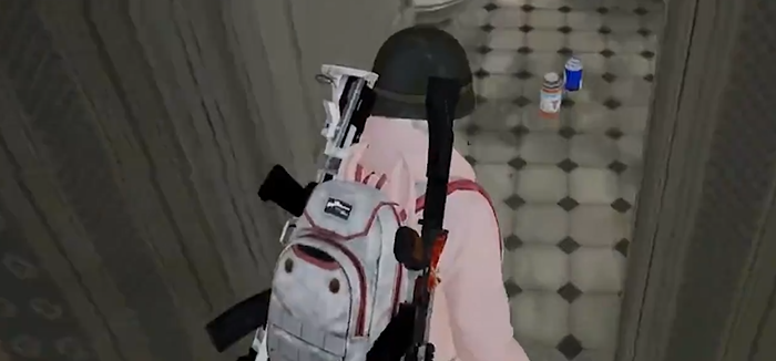 绝地求生如何保持冲刺2