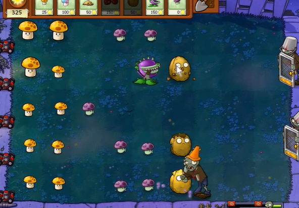 植物大战僵尸95版怎么玩1