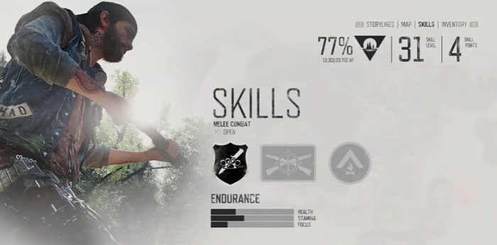 往日不再近身技能怎么加点1