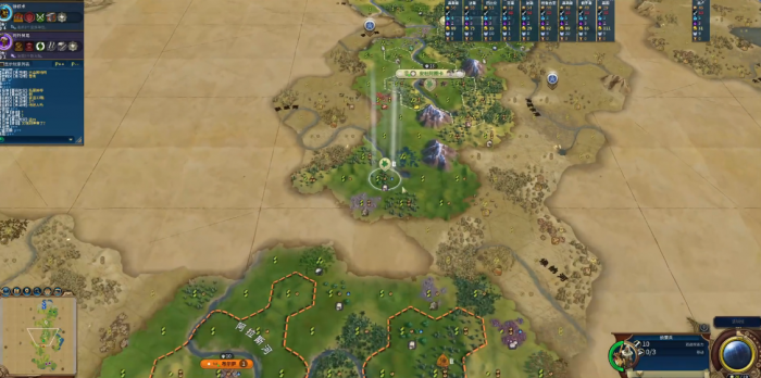 文明6核弹炸了后怎么占领1