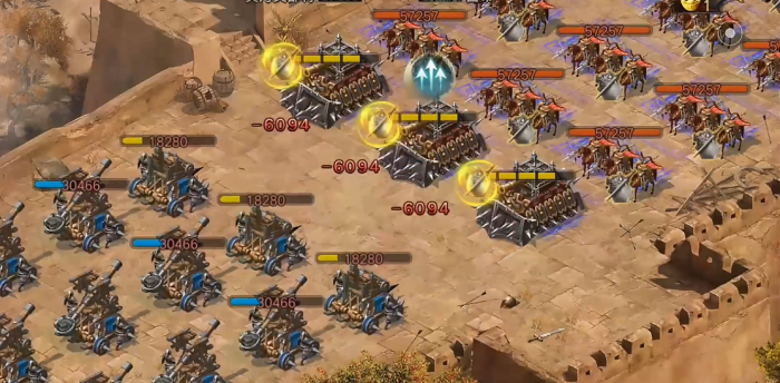 攻城掠地怎么通过198级黄月英副本2