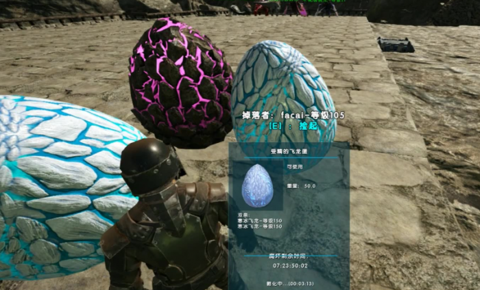 方舟生存进化捡的龙蛋怎么孵化2