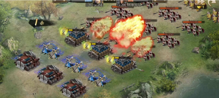 攻城掠地200周泰怎么打2