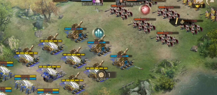 攻城掠地200周泰怎么打3