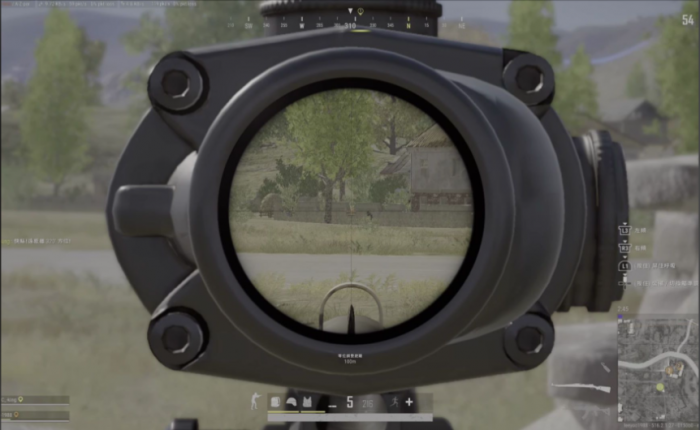 绝地求生倍镜如何选用1