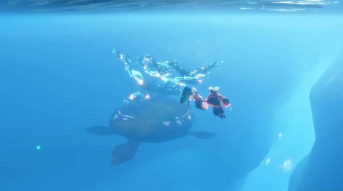 光遇深海季深海巨兽怎么去2