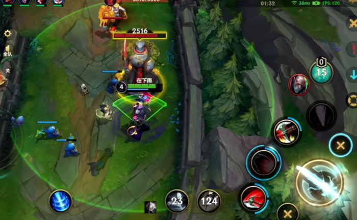 英雄联盟手游如何针对诺手2