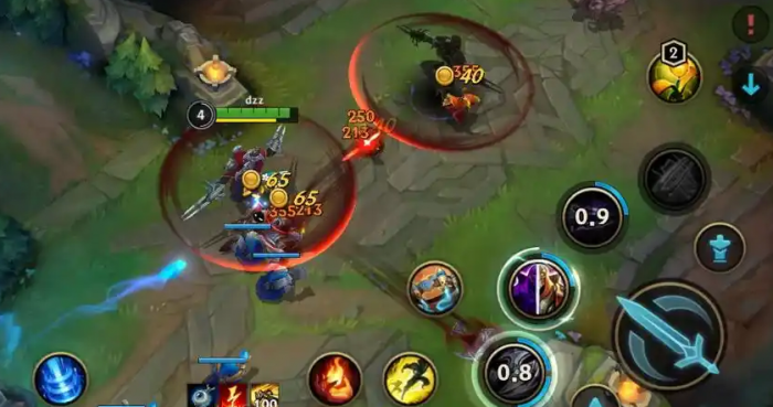 英雄联盟手游中路单挑哪个厉害1