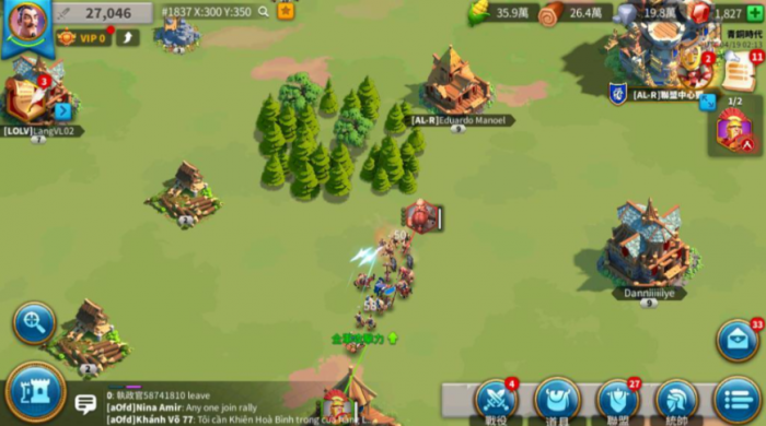 万国觉醒怎么不间断刷野人2