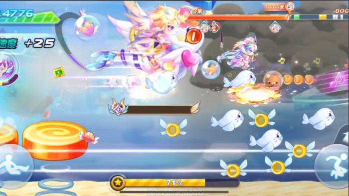 天天酷跑技巧分怎么打满1