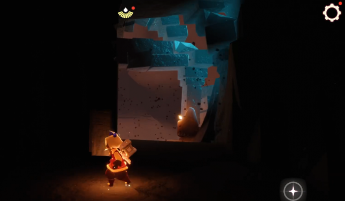 光遇伊甸之眼小人怎么点燃2