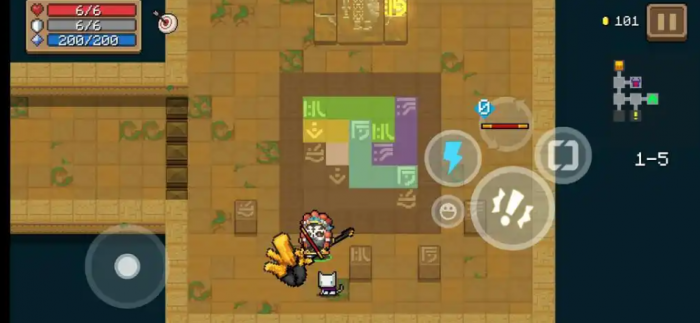 元气骑士四个隐藏关卡怎么进去3