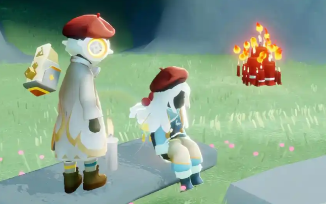 光遇贝雷帽搭什么3