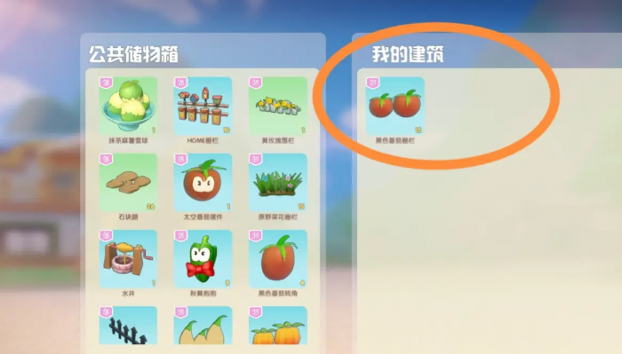 摩尔庄园邻居公共建设怎么装修2