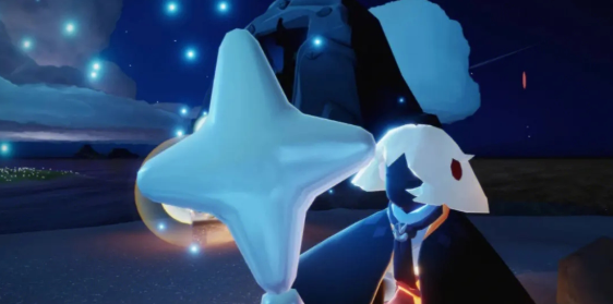 光遇怎么让星星重归天际1