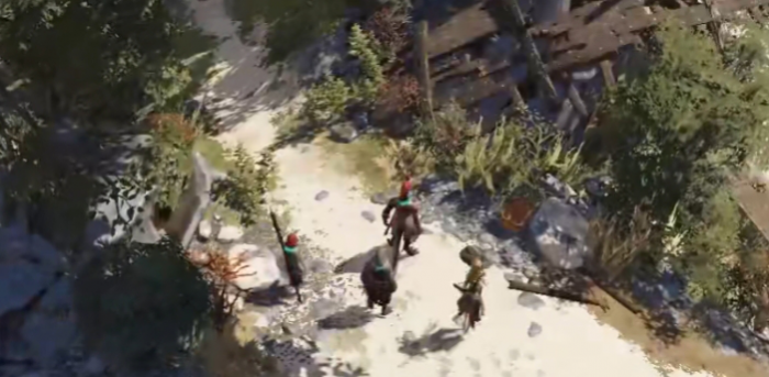 神界原罪2队友任务怎么做的1