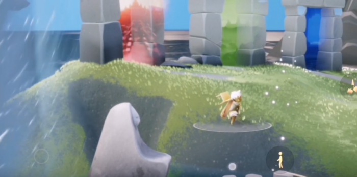 光遇怎么用矮人遁地1