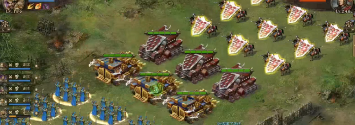 攻城掠地蛮荒苟攸怎么过1