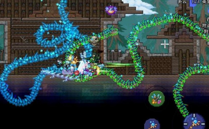 泰拉瑞亚灾厄雄伟之护怎么合成1