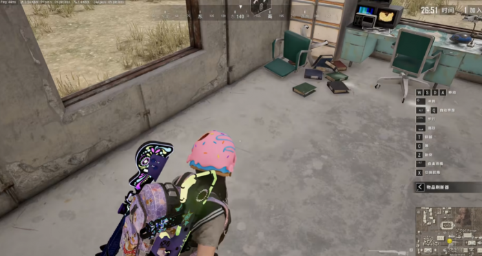 绝地求生怎么找到m242