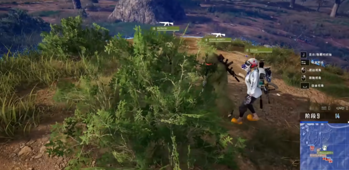 绝地求生怎么使用能量物品好3