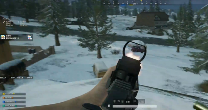 绝地求生机枪切连发怎么用1