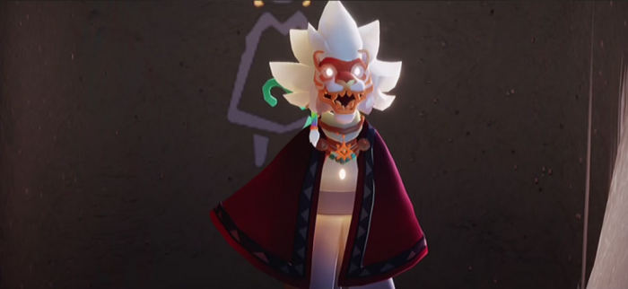 光遇怎么搭配小老虎1