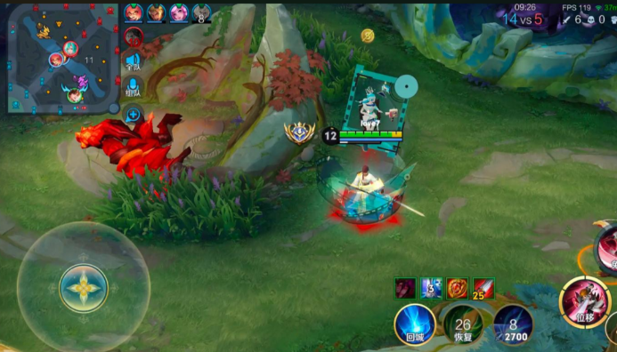 王者荣耀李白无cd出装怎么搭配3