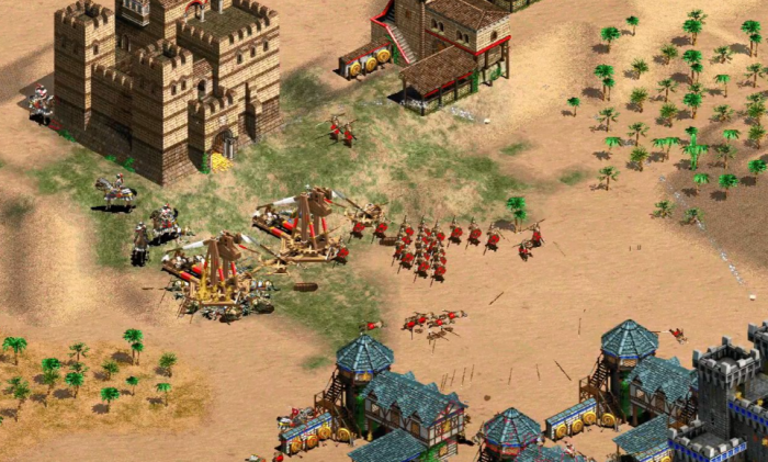 帝国时代2阵型有什么用2