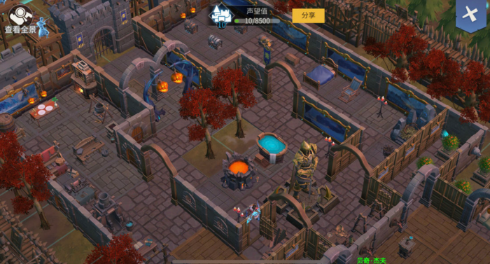 冰原守卫者冰封森林怎么过2