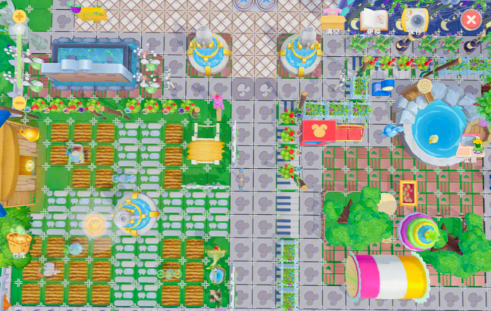 摩尔庄园住宅怎么装饰1